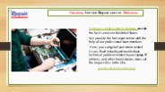 Gateway Service Repair center Alabama
