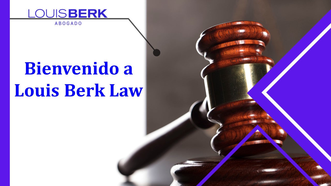 Bienvenido a Louis Berk Law