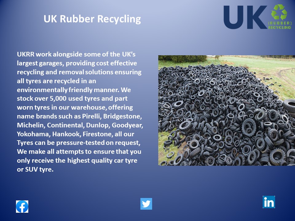 WholeSale Tyre & Disposal Tyres Collection In UK