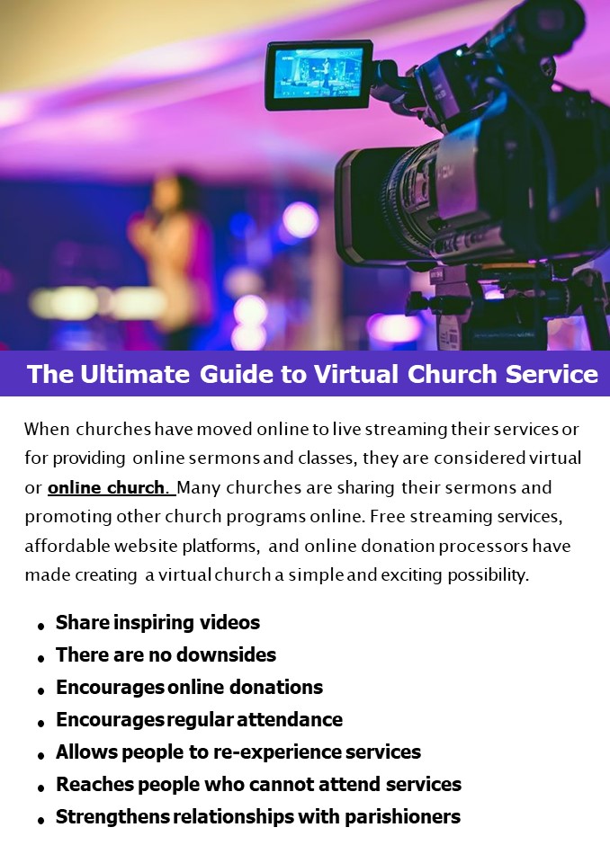The Ultimate Guide to Virtual Church Service