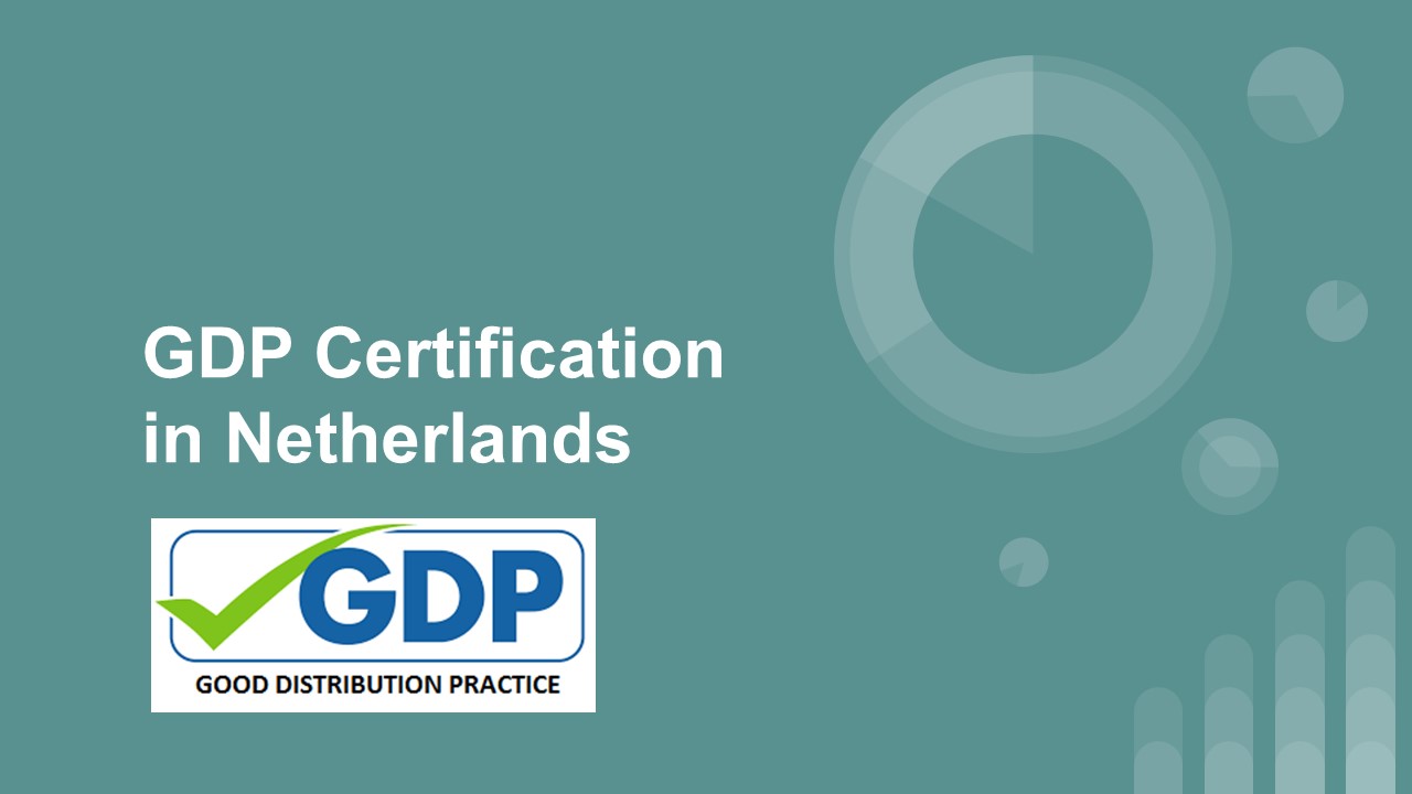 GDP certification in Netherlands