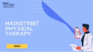 Best DPT Therapist in Oceanside