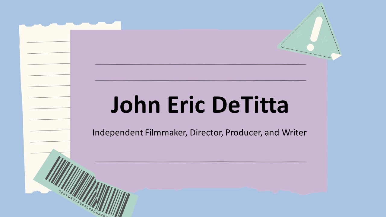 John Eric DeTitta - A Visionary and Determined Leader
