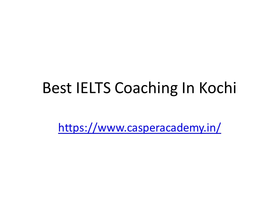 best IELTS coaching in kochi