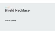 The Shield Necklace