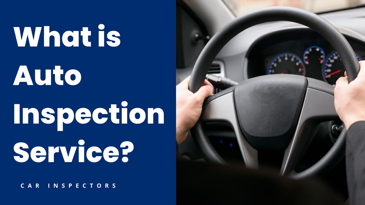 PPT What is Auto Inspection Service? PowerPoint presentation free
