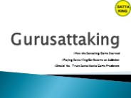 gurusattaking