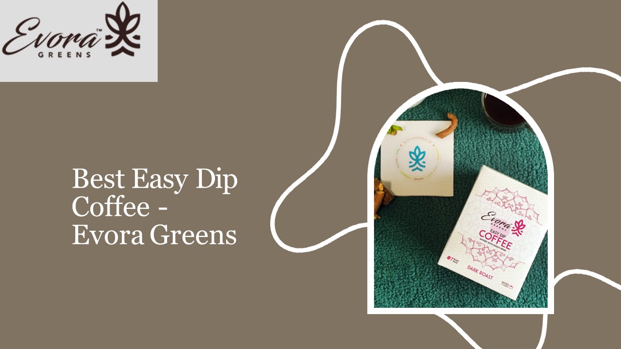 Best Easy Dip Coffee - Evora Greens