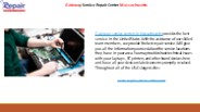 Gateway Repair Service Centers Massachusetts