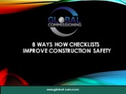 Construction Safety Checklist