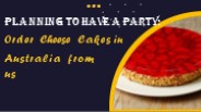 Send online Cheesecake delivery in Australia