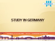 5 Reasons to study in Germany