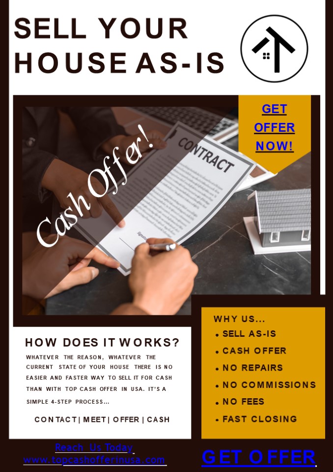 sell your house as is