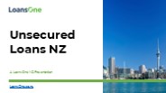 Unsecured Loans NZ