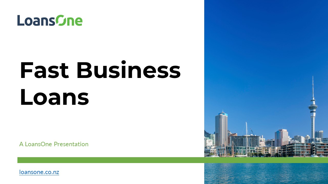 Fast Business Loans