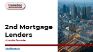 2nd Mortgage Lenders