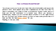 How to Choose Funeral Homes?