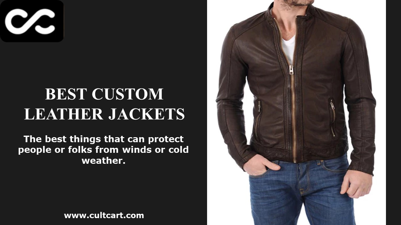 Best Custom Leather Jackets