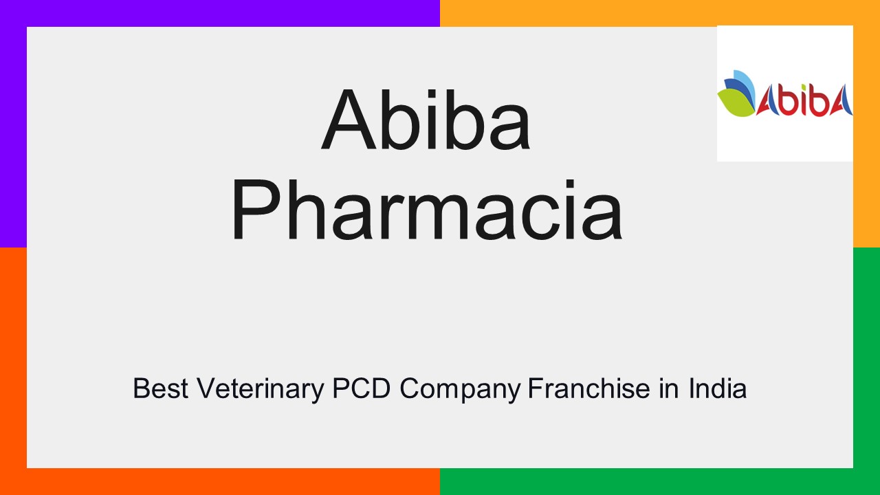 Abiba Pharmacia Best Veterinary PCD Pharma Franchise in India
