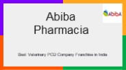 Abiba Pharmacia Best Veterinary PCD Pharma Franchise in India