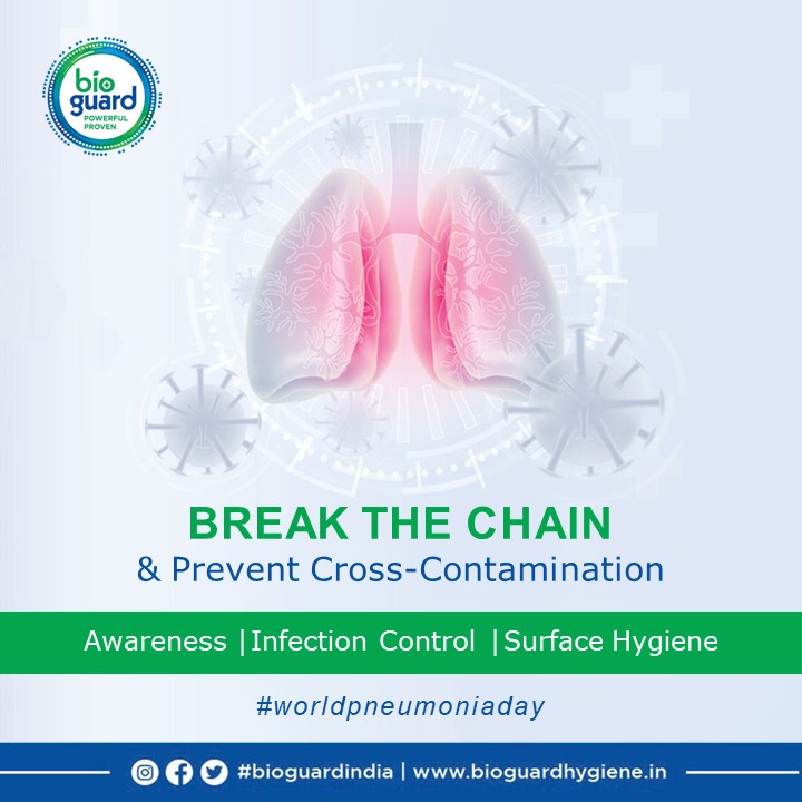 Stop Spread of Pneumonia