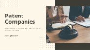 Learn How To Patent Your Idea With Patent Companies