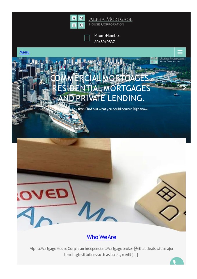 Mortgage Broker in Vancouver