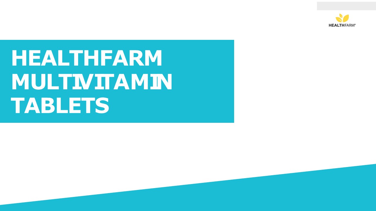 Multivitamin Tablets