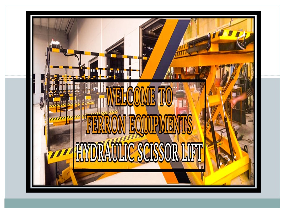 PPT Hydraulic Scissor Lift,Portable Scissor Lift,Loading and