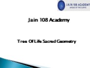 Tree Of Life Sacred Geometry