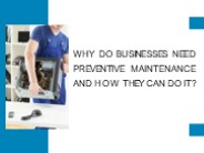 The Importance of Preventive Maintenance