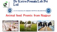 Animal feed Premix from Nagpur