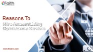 Reasons To Hire Amazon Listing Optimization Services