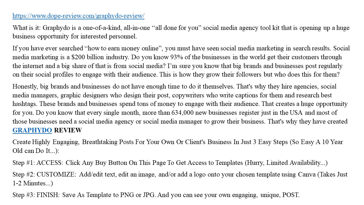 presentation player overlay