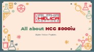 All about HCG 5000 IU | Alpha Helica Peptides