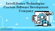 Custom Software Development Company