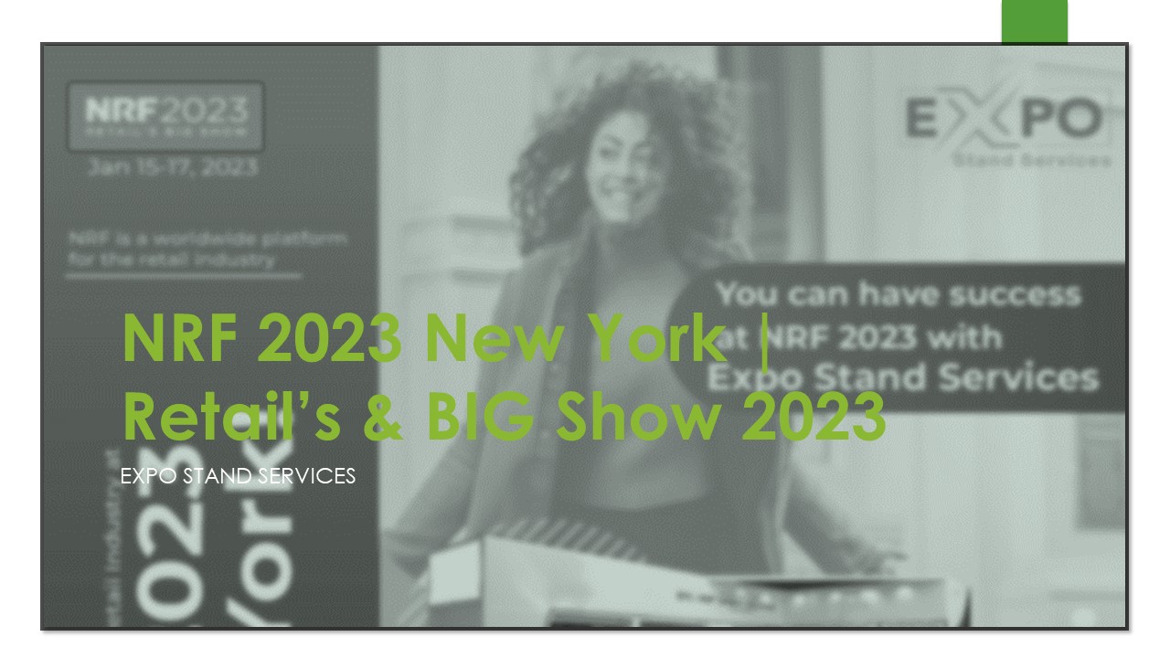 NRF 2023 New York Retails BIG Show 2023