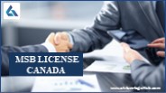 Msb license Canada