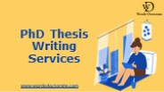 PhD Thesis Writing Services - Words Doctorate