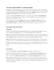 The Finest Alcohol Gifts for Christmas 2022