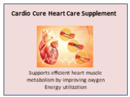 Get healthy cholesterol levels with cardio cure capsule