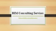 BIM Consulting Services
