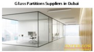 Glass Partitions Suppliers in Dubai