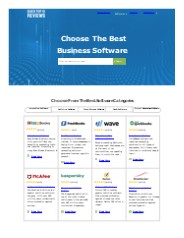 Choose The Best Business Software