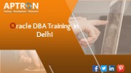 Oracle DBA Training in Delhi