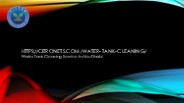 Water Tank Cleaning Service Abu Dhabi