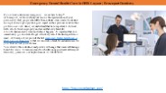 Emergency Dental Health Care in HSR Layout