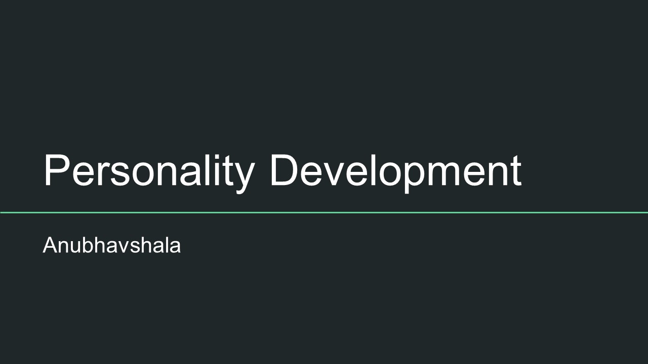 presentation player overlay