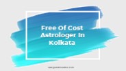Free Of Cost astrologer In Kolkata
