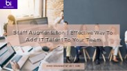 Brain Inventory For IT Staff Augmentation Services